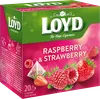 cumpără LOYD Raspberry & Strawberry  20 pac. în Chișinău 