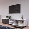 купить Тумба напольная для TV Mobildor-Lux ZEN (200x35x38H cm) PAL 8681, MDF SL-09 в Кишинёве 