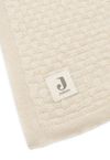 cumpără Set de perne si plapume Jollein 516-522-67080 Paturica Weave Knit Merino wool Oatmeal, 100x150 cm în Chișinău 
