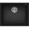 купить Мойка кухонная Elleci QUADRA 105 (540x440 mm) UNDERMOUNT 40 FULL BLACK в Кишинёве 