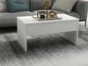купить Журнальный столик Hanah Home Akilli White в Кишинёве 