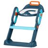 cumpără Oală Chipolino STPFL0252BL Flippy blue, сиденье д/унитаза с лесенкой în Chișinău 