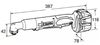 cumpără Șurubelnița Makita DTL061Z Masina de insurubat unghi lXT 18V 60Nm (fara acumulator) în Chișinău 