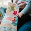 cumpără Jucărie cu pandantiv BabyOno 1563 Carte tactila fata-verso UNDER THE SEA în Chișinău 