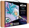 cumpără Set de creație Okto 20040 Tablou 3D cu plastilină ușoară 29x29сm Manga, Aer în Chișinău 