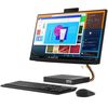 cumpără Monobloc PC Computer 23.8 Lenovo IdeaCentre AIO 5 24IOB6 Black, Intel Core i7-11700T 1.4-4.6GHz/16GB DDR4/SSD 256GB + 1TB HDD/Intel UHD Graphics 750/Webcam HD/Speakers 2x3W+5W/WiFi 802.11AX+BT 5.0/Gigabit LAN/23.8 FHD IPS (1920x1080)/Wireless Keyboard&Mouse/No OS / F0G30018RK / All-In-One / AIO în Chișinău 