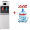 cumpără Cooler pentru apă HotFrost V115C + Butelie cu apă potabilă „Apă bună” (19 l) cadou în Chișinău 