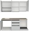 cumpără Mobilă pentru bucatarie ArtFlame GOLA White (2 m.l.) în Chișinău 