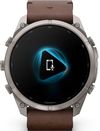 cumpără Ceas inteligent Garmin Fenix 9 Pro, 51mm, inReach,Ti, LtrBnd,WhCExc (010-04337-41) în Chișinău 