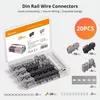 купить Щиток электрический Sonoff DIN Rail Wire Connectors 211 в Кишинёве 
