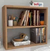 cumpără Etajeră Nex Home Biblioteca multifunctionala, 55x20x52 cm, Stejar (13-06-02) în Chișinău 