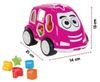 cumpără Mașină Pilsan 03187Pink Mașină de sortare cu forme geometrice, roz în Chișinău 