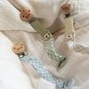 купить Пустышка BIBS 9401101 Lantisor clip pentru suzeta BIBS Sand/Ivory в Кишинёве 
