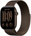 cumpără Ceas inteligent Apple Watch Series 12 GPS 42mm Dark Bronze Aluminium Case with Dark Bronze Milanese Loop MKDC4 în Chișinău 
