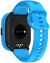 купить Детские умные часы Lagenio LGKSWK3BL With 2 Straps Blue and Black в Кишинёве 