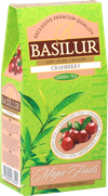 Ceai verde Basilur Magic Fruits, Cranberry, 100 g