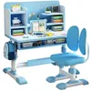 купить Набор детской мебели Richi JCH666 Учебный стол 80x50 см, светло-голубой (87128) в Кишинёве 