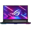 купить Ноутбук 17.3" ASUS ROG Strix SCAR 17 G733QS, AMD Ryzen 9 5900HX 3.3-4.6GHz/32GB DDR4/M.2 NVMe 1TB SSD/GeForce RTX3080 16GB GDDR6/WiFi 6 802.11ax/BT5.1/USB Type C/HDMI/Backlit RGB Keyboard/17.3" FHD IPS LED-backlit 300Hz (1920x1080)/NoOS/Gaming G733QS-HG015 в Кишинёве 