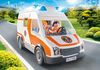 cumpără Set de construcție Playmobil PM70049 City Life Ambulance with Light and Sound Multi-Coloured în Chișinău 
