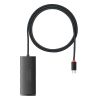 cumpără Adaptor IT Baseus WKQX030401 Black în Chișinău 