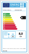 Каминная топка - CARBEL КRONOS 80 инсертная
