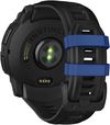 cumpără Ceas inteligent Garmin Instinct 3 – 50 mm, AMOLED, Black with Bolt Blue Band în Chișinău 