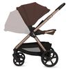 купить Детская коляска Lionelo Carucior 2in1 Carmine Brown Chocolate в Кишинёве 