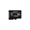купить 64GB Kingston Canvas Select Plus SDCS2/64GBSP microSDHC, 100MB/s, (Class 10 UHS-I) (card de memorie/карта памяти) в Кишинёве 