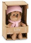 cumpără Jucărie de pluș Orange Toys OS001-219/15A Fluffy the Hedgehog in pink hat 15cm în Chișinău 
