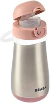 купить Термос для напитков Beaba B913522 Old Pink inox 350ml в Кишинёве 