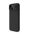 Nillkin Apple iPhone 14, CamShield Silky Magnetic Silicone Case, Elegant Black 