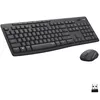 cumpără Tastatura+mouse Logitech Wireless Combo MK295 Silent, Multimedia Keyboard & Mouse, Graphite,USB, Retail, 920-009807 în Chișinău 