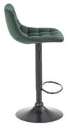 купить Барный стул Halmar H-95 hoker negru/verde в Кишинёве 