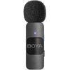 купить Микрофон Boya BY-V1 Lightning Jack, Black в Кишинёве 