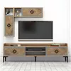 купить Тумба напольная для TV Trendy Samba, Albastru 180x52x35cm в Кишинёве 