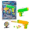 купить Игрушечное оружие miscellaneous (9026) Пистолет с пулями и мишенью AY26-6 в Кишинёве 