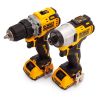 купить Набор аккумуляторного инструмента DeWALT DCK2110L2T (DCD701+DCF801) в Кишинёве 