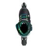cumpără Role Rollerblade 86B0751520NG02 Microblade XT, 36-40.5, Nero/Verde Petrolio în Chișinău 