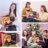купить Набор для творчества Okto 20039 Tablou 3D cu plastilină ușoară 29x29сm Manga, Foc в Кишинёве 