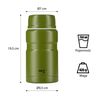 cumpără Termos Nils NCT02 Abisal Thermos Set 750ml Camp în Chișinău 