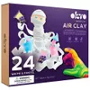 cumpără Set de creație Okto 20024 Set de plastilină ușoară Pastel, 24buc în Chișinău 