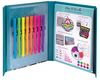 купить Набор для творчества As Kids 1038-11041 Happi Hobbi Art Journal Neon Markers в Кишинёве 