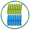 cumpără Echipament de gimnastică miscellaneous 3851 Cerc hoola hoop d=80 cm FI-1560 în Chișinău 