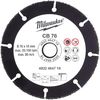 купить Диск отрезной Milwaukee 4932464716 Disc din carbura 76mm, pentru lemn, plastic, gips-carton в Кишинёве 