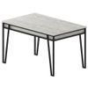 cumpără Masă Trendy Pal Alb, 132x76x80cm (extensibila) (GTR001569) în Chișinău 