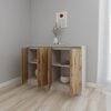 cumpără Comodă Smartex (16465) Т8 140cm Kashemir+Stejar Inchis în Chișinău 