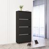 cumpără Raft pentru încălțăminte Mobildor-Lux Leo 90x27x164H cm Anthracite în Chișinău 