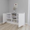 cumpără Comodă Smartex (16253) Т5 140cm Alb în Chișinău 