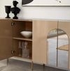 cumpără Comodă Trendy Roma, Bronz, Aur (GTR001220) în Chișinău 