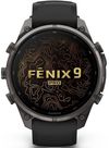 cumpără Ceas inteligent Garmin Fenix 9 Pro, 47mm, inReach, CgyDLC/Bk/Pbl bd (010-04336-11) în Chișinău 